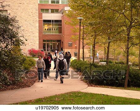 Stock Photography -  State College, PA, Pennsylvania, Penn State University. Fotosearch