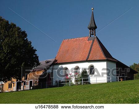 Switzerland, Europe, Appenzell, farm, small chapel View Large Photo Image Stock Photo - Switzerland, Europe, Appenzell, farm, small chapel. Fotosearch