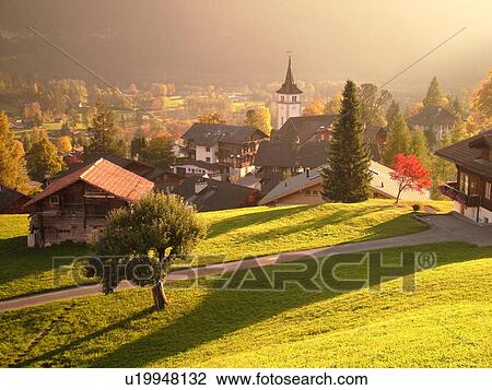 Switzerland, Europe, Bern, Berne, Grindelwald, Bernese Alps, Berner Oberland, village, autumn View Large Photo Image Stock Image - Switzerland, Europe, Bern, Berne, Grindelwald, Bernese Alps, Berner Oberland, village, autumn. Fotosearch