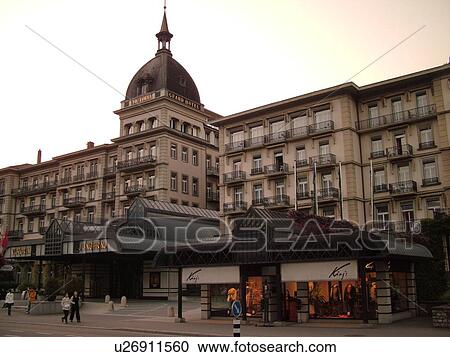 Switzerland, Europe, Bern, Berne, Interlaken, Bernese Alps, Berner Oberland, Victoria Grand Hotel, Hoheweg View Large Photo Image Stock Image - Switzerland, Europe, Bern, Berne, Interlaken, Bernese Alps, Berner Oberland, Victoria Grand Hotel, Hoheweg. Fotosearch