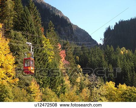 Switzerland, Europe, Bern, Berne, Gadmen, Gadmental, Berner Oberland, cable car, gondola View Large Photo Image Stock Photo - Switzerland, Europe, Bern, Berne, Gadmen, Gadmental, Berner Oberland, cable car, gondola. Fotosearch