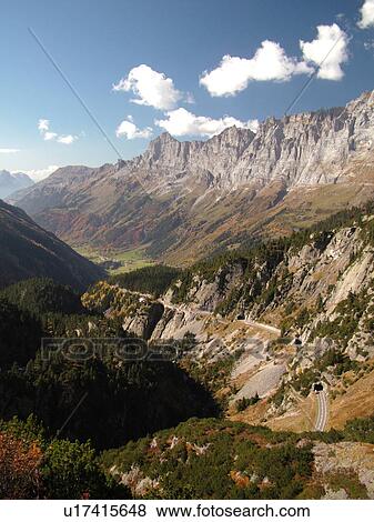 Switzerland, Europe, Bern, Berne, Sustenpass, Susten Pass, Berner Oberland, Gadmental, mountain road View Large Photo Image Stock Photo - Switzerland, Europe, Bern, Berne, Sustenpass, Susten Pass, Berner Oberland, Gadmental, mountain road. Fotosearch