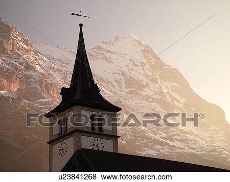 Switzerland, Europe, Bern, Berne, Grindelwald, Bernese Alps, Berner Oberland, Eiger, church View Large Photo Image Stock Photo - Switzerland, Europe, Bern, Berne, Grindelwald, Bernese Alps, Berner Oberland, Eiger, church. Fotosearch