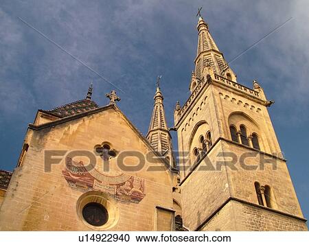 Switzerland, Europe, Neuchatel, La Collegiale, Romanesque-Gothic 12th century church View Large Photo Image Stock Image - Switzerland, Europe, Neuchatel, La Collegiale, Romanesque-Gothic 12th century church. Fotosearch