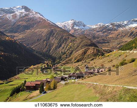Switzerland, Europe, Rueras, Graubunden, Grisons View Large Photo Image Stock Photography - Switzerland, Europe, Rueras, Graubunden, Grisons. Fotosearch