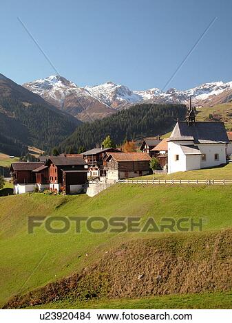 Switzerland, Europe, Sedrun, Graubunden, Grisons View Large Photo Image Picture - Switzerland, Europe, Sedrun, Graubunden, Grisons. Fotosearch