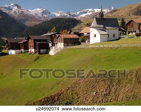 Switzerland, Europe, Sedrun, Graubunden, Grisons View Large Photo Image Picture - Switzerland, Europe, Sedrun, Graubunden, Grisons. Fotosearch