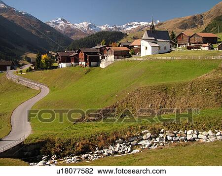 Switzerland, Europe, Sedrun, Graubunden, Grisons View Large Photo Image Stock Image - Switzerland, Europe, Sedrun, Graubunden, Grisons. Fotosearch