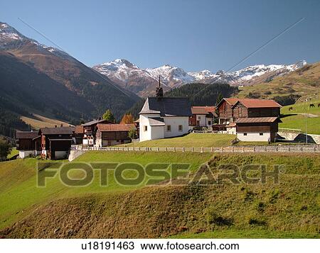 Switzerland, Europe, Sedrun, Graubunden, Grisons View Large Photo Image Stock Image - Switzerland, Europe, Sedrun, Graubunden, Grisons. Fotosearch