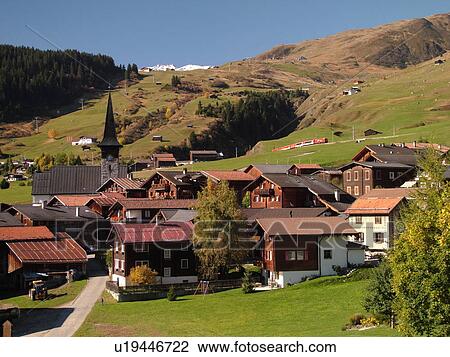 Switzerland, Europe, Sedrun, Graubunden, Grisons View Large Photo Image Stock Image - Switzerland, Europe, Sedrun, Graubunden, Grisons. Fotosearch