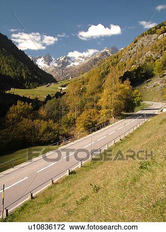 Switzerland, Europe, Uri, Meiental, mountain road View Large Photo Image Stock Image - Switzerland, Europe, Uri, Meiental, mountain road. Fotosearch