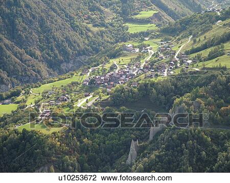 Switzerland, Europe, valais, wallis, Euseigne, Val D'Heremence, mountains, valleys View Large Photo Image Stock Image - Switzerland, Europe, valais, wallis, Euseigne, Val D'Heremence, mountains, valleys. Fotosearch