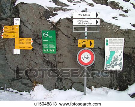 Switzerland, Europe, valais, wallis, Val D'Heremence, Dam Grande Dixence, informative signs View Large Photo Image Stock Image - Switzerland, Europe, valais, wallis, Val D'Heremence, Dam Grande Dixence, informative signs. Fotosearch