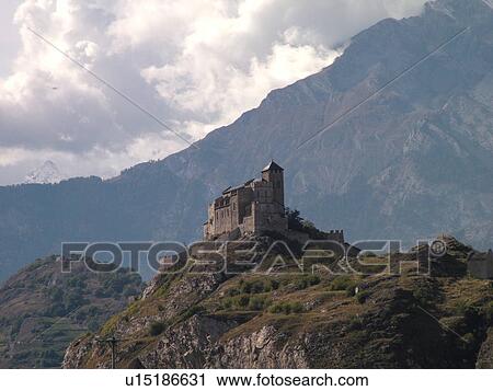 Switzerland, Europe, valais, wallis, Sion, Rhone Valley, Fendant Wine Region, Church of Notre Dame de ValFre, 11th century View Large Photo Image Stock Image - Switzerland, Europe, valais, wallis, Sion, Rhone Valley, Fendant Wine Region, Church of Notre Dame de ValFre, 11th century. Fotosearch
