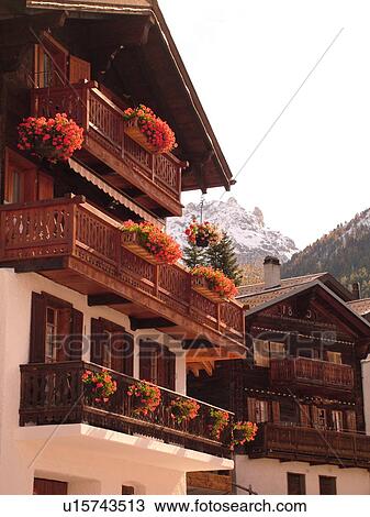 Switzerland, Europe, valais, wallis, Val d'Anniviers, St. Luc, alpine village, chalets View Large Photo Image Stock Image - Switzerland, Europe, valais, wallis, Val d'Anniviers, St. Luc, alpine village, chalets. Fotosearch