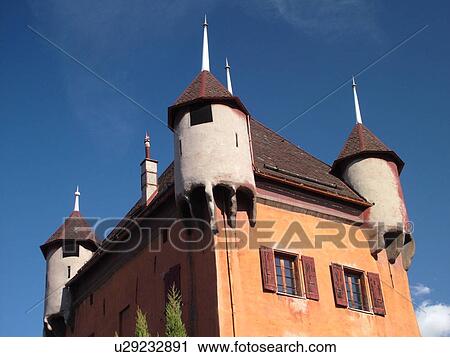 Switzerland, Europe, valais, wallis, Sierre, Rhone Valley, Fendant Wine Region, City Hall View Large Photo Image Stock Image - Switzerland, Europe, valais, wallis, Sierre, Rhone Valley, Fendant Wine Region, City Hall. Fotosearch
