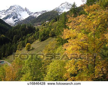 Switzerland, Europe, valais, wallis, Val d'Anniviers, Grimentz View Large Photo Image Stock Photo - Switzerland, Europe, valais, wallis, Val d'Anniviers, Grimentz. Fotosearch