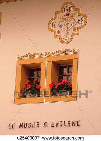 Switzerland, Europe, valais, wallis, Val D'Herens, Evolene, Le Musee a Evolene View Large Photo Image Stock Photo - Switzerland, Europe, valais, wallis, Val D'Herens, Evolene, Le Musee a Evolene. Fotosearch