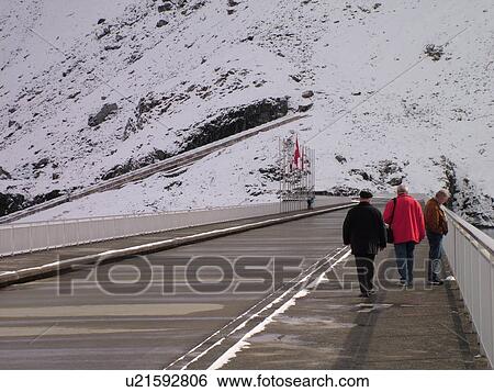Switzerland, Europe, valais, wallis, Val D'Heremence, Dam Grande Dixence, 2, 365 metres, world's highest concrete dam, Lac des Dix View Large Photo Image Stock Photograph - Switzerland, Europe, valais, wallis, Val D'Heremence, Dam Grande Dixence, 2, 365 metres, world's highest concrete dam, Lac des Dix. Fotosearch