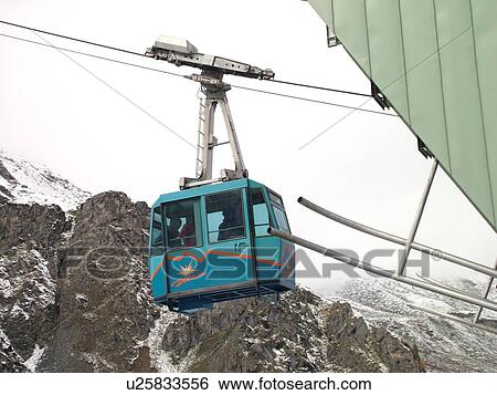 Switzerland, Europe, valais, wallis, Val D'Heremence, Dam Grande Dixence, 2, 365 metres, world's highest concrete dam, blue cable car View Large Photo Image Stock Photograph - Switzerland, Europe, valais, wallis, Val D'Heremence, Dam Grande Dixence, 2, 365 metres, world's highest concrete dam, blue cable car. Fotosearch