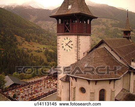 Switzerland, Europe, valais, wallis, Val d'Anniviers, Ayer, church, cemetery View Large Photo Image Stock Photography - Switzerland, Europe, valais, wallis, Val d'Anniviers, Ayer, church, cemetery. Fotosearch