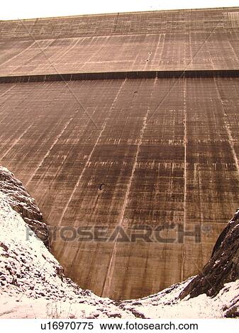 Switzerland, Europe, valais, wallis, Val D'Heremence, Dam Grande Dixence, 2, 365 metres, world's highest concrete dam, Lac des Dix View Large Photo Image Stock Photography - Switzerland, Europe, valais, wallis, Val D'Heremence, Dam Grande Dixence, 2, 365 metres, world's highest concrete dam, Lac des Dix. Fotosearch