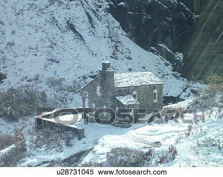 Switzerland, Europe, valais, wallis, Val D'Heremence, Dam Grande Dixence, 2, 365 metres, world's highest concrete dam, chapel View Large Photo Image Stock Photography - Switzerland, Europe, valais, wallis, Val D'Heremence, Dam Grande Dixence, 2, 365 metres, world's highest concrete dam, chapel. Fotosearch
