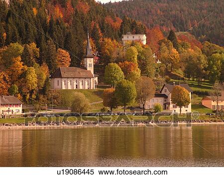 Switzerland, Europe, Vaud, Jura, Le Pont, Vallee de Joux, Lac De Joux View Large Photo Image Stock Photography - Switzerland, Europe, Vaud, Jura, Le Pont, Vallee de Joux, Lac De Joux. Fotosearch