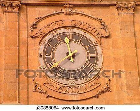 Switzerland, Europe, Vaud, Yverdon-les-Bains, The Temple of Yverdon-les-Bains, clock, fatade, downtown View Large Photo Image Picture - Switzerland, Europe, Vaud, Yverdon-les-Bains, The Temple of Yverdon-les-Bains, clock, fatade, downtown. Fotosearch