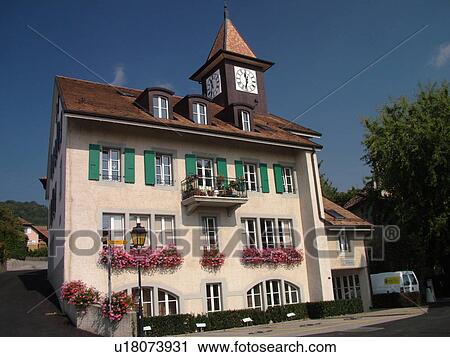 Switzerland, Europe, Vaud, Tartegnin, La Cote, school View Large Photo Image Stock Image - Switzerland, Europe, Vaud, Tartegnin, La Cote, school. Fotosearch