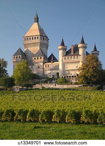 Switzerland, Europe, Vaud, Vufflens, La Cote, Vufflens Le Chateau, vineyards View Large Photo Image Stock Image - Switzerland, Europe, Vaud, Vufflens, La Cote, Vufflens Le Chateau, vineyards. Fotosearch