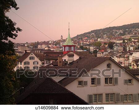 Switzerland, Europe, Zurich, Zuerich View Large Photo Image Picture - Switzerland, Europe, Zurich, Zuerich. Fotosearch