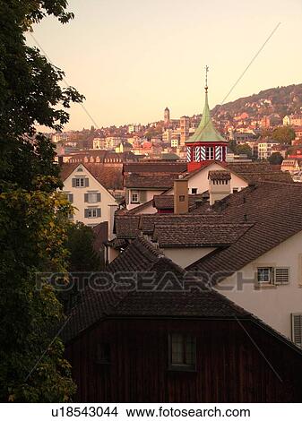 Switzerland, Europe, Zurich, Zuerich View Large Photo Image Picture - Switzerland, Europe, Zurich, Zuerich. Fotosearch