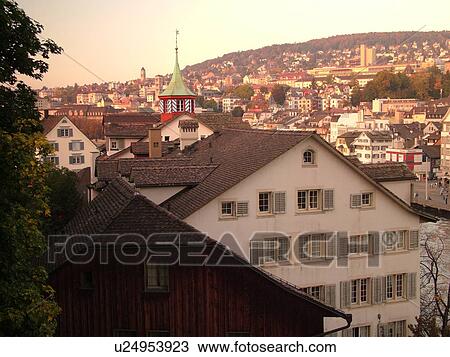 Switzerland, Europe, Zurich, Zuerich View Large Photo Image Stock Image - Switzerland, Europe, Zurich, Zuerich. Fotosearch