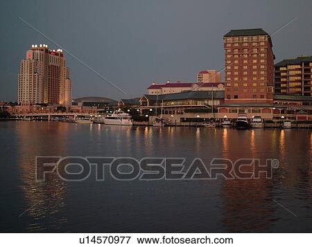 Tampa, FL, Florida, Tampa Bay, Garrison Channel, skyline, downtown, evening View Large Photo Image Stock Photo - Tampa, FL, Florida, Tampa Bay, Garrison Channel, skyline, downtown, evening. Fotosearch