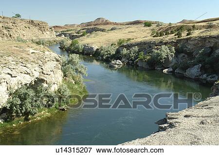 Thermopolis, WY, Wyoming, Big Horn River View Large Photo Image Stock Photo - Thermopolis, WY, Wyoming, Big Horn River. Fotosearch
