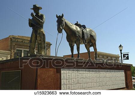 Thermopolis, WY, Wyoming, Cowboy Statue View Large Photo Image Stock Image - Thermopolis, WY, Wyoming, Cowboy Statue. Fotosearch