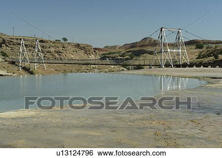 Thermopolis, WY, Wyoming, Hot Springs State Park, Terrace Walk View Large Photo Image Stock Photograph - Thermopolis, WY, Wyoming, Hot Springs State Park, Terrace Walk. Fotosearch