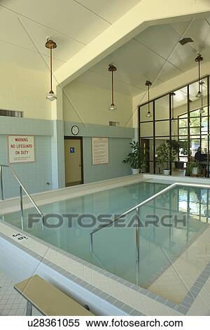 Stock Photography -  Thermopolis, WY, Wyoming, Hot Springs State Park, thermal pool. Fotosearch
