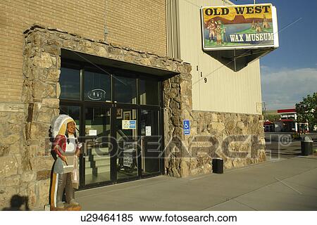 Thermopolis, WY, Wyoming, Old West Wax Museum View Large Photo Image Stock Photography - Thermopolis, WY, Wyoming, Old West Wax Museum. Fotosearch