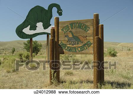 Thermopolis, WY, Wyoming, The Wyoming Dinosaur Center View Large Photo Image Stock Photo - Thermopolis, WY, Wyoming, The Wyoming Dinosaur Center. Fotosearch