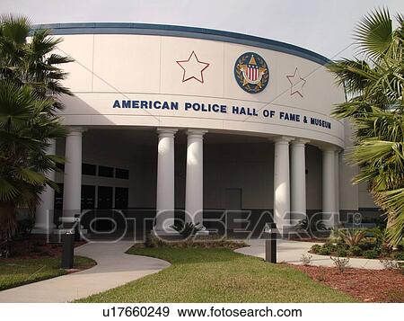 Titusville, Merritt Island, Cape Canaveral, FL, Florida, American Police Hall of Fame & Museum View Large Photo Image Stock Photo - Titusville, Merritt Island, Cape Canaveral, FL, Florida, American Police Hall of Fame & Museum. Fotosearch