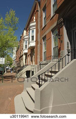 Stock Image -  Trenton, NJ, New Jersey, downtown. Fotosearch