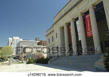 Stock Photograph -  Trenton, NJ, New Jersey, Patriot's Theatre at the War Memorial. Fotosearch