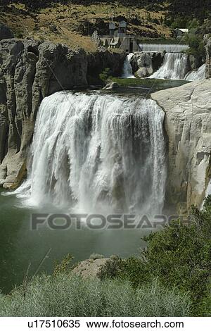 Twin Falls, ID, Idaho, Shoshone Falls, Niagara of the West, Snake River, canyon, 212 feet drop View Large Photo Image Stock Photography - Twin Falls, ID, Idaho, Shoshone Falls, Niagara of the West, Snake River, canyon, 212 feet drop. Fotosearch