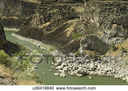Twin Falls, ID, Idaho, Snake River, canyon View Large Photo Image Stock Image - Twin Falls, ID, Idaho, Snake River, canyon. Fotosearch