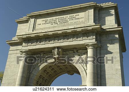 Valley Forge, PA, Pennsylvania, Valley Forge National Historical Park, National Memorial Arch View Large Photo Image Stock Image - Valley Forge, PA, Pennsylvania, Valley Forge National Historical Park, National Memorial Arch. Fotosearch