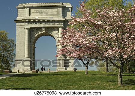 Valley Forge, PA, Pennsylvania, Valley Forge National Historical Park, National Memorial Arch, Pink Dogwood Trees View Large Photo Image Stock Photo - Valley Forge, PA, Pennsylvania, Valley Forge National Historical Park, National Memorial Arch, Pink Dogwood Trees. Fotosearch