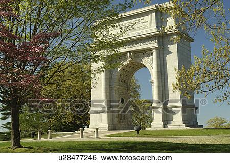 Valley Forge, PA, Pennsylvania, Valley Forge National Historical Park, National Memorial Arch View Large Photo Image Stock Photograph - Valley Forge, PA, Pennsylvania, Valley Forge National Historical Park, National Memorial Arch. Fotosearch