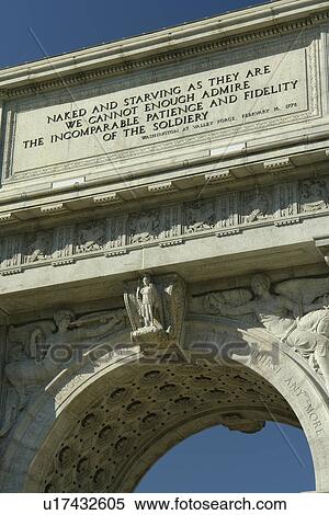 Stock Photography -  Valley Forge, PA, Pennsylvania, Valley Forge National Historical Park, National Memorial Arch. Fotosearch